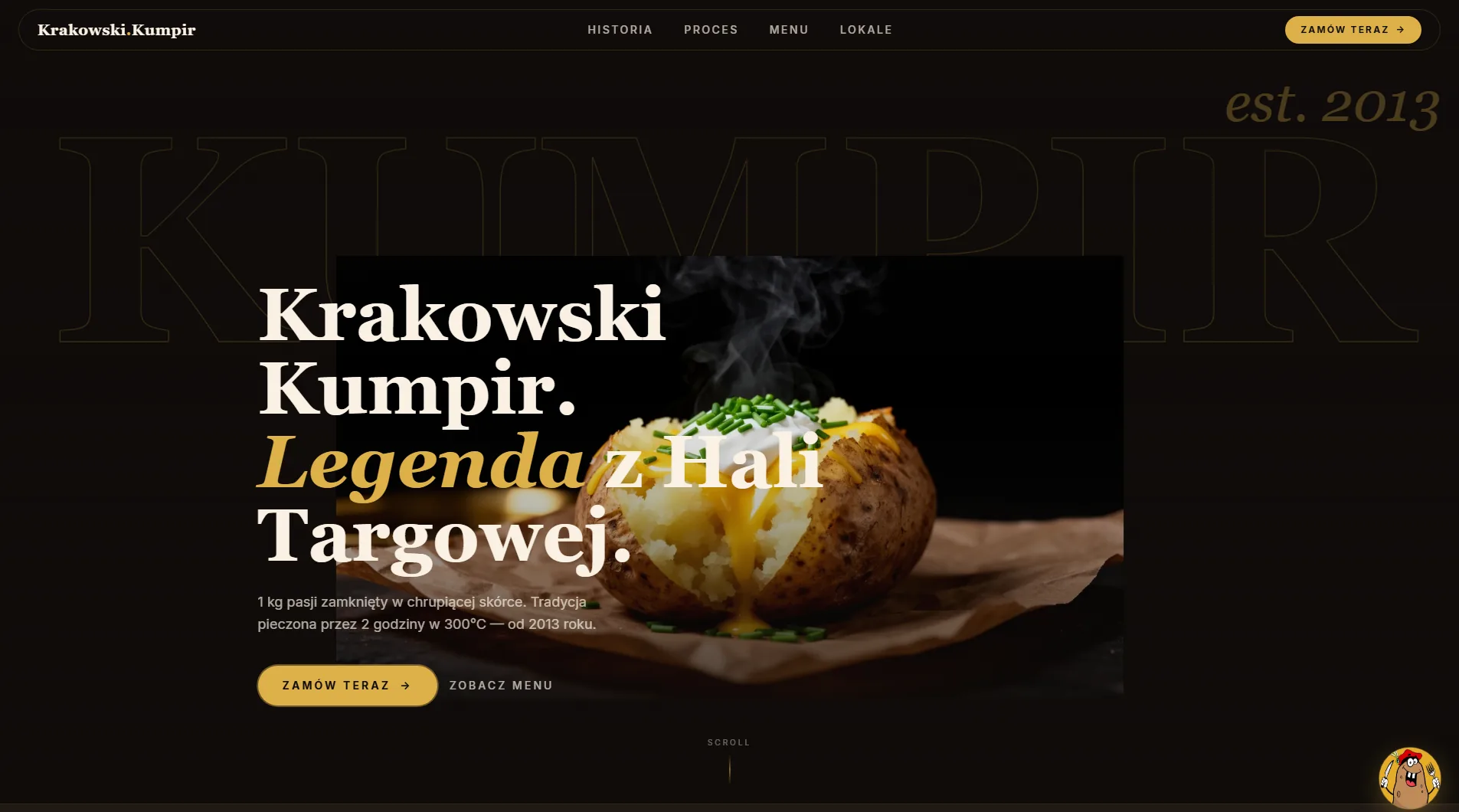 Krakowski Kumpir — legenda z Hali Targowej