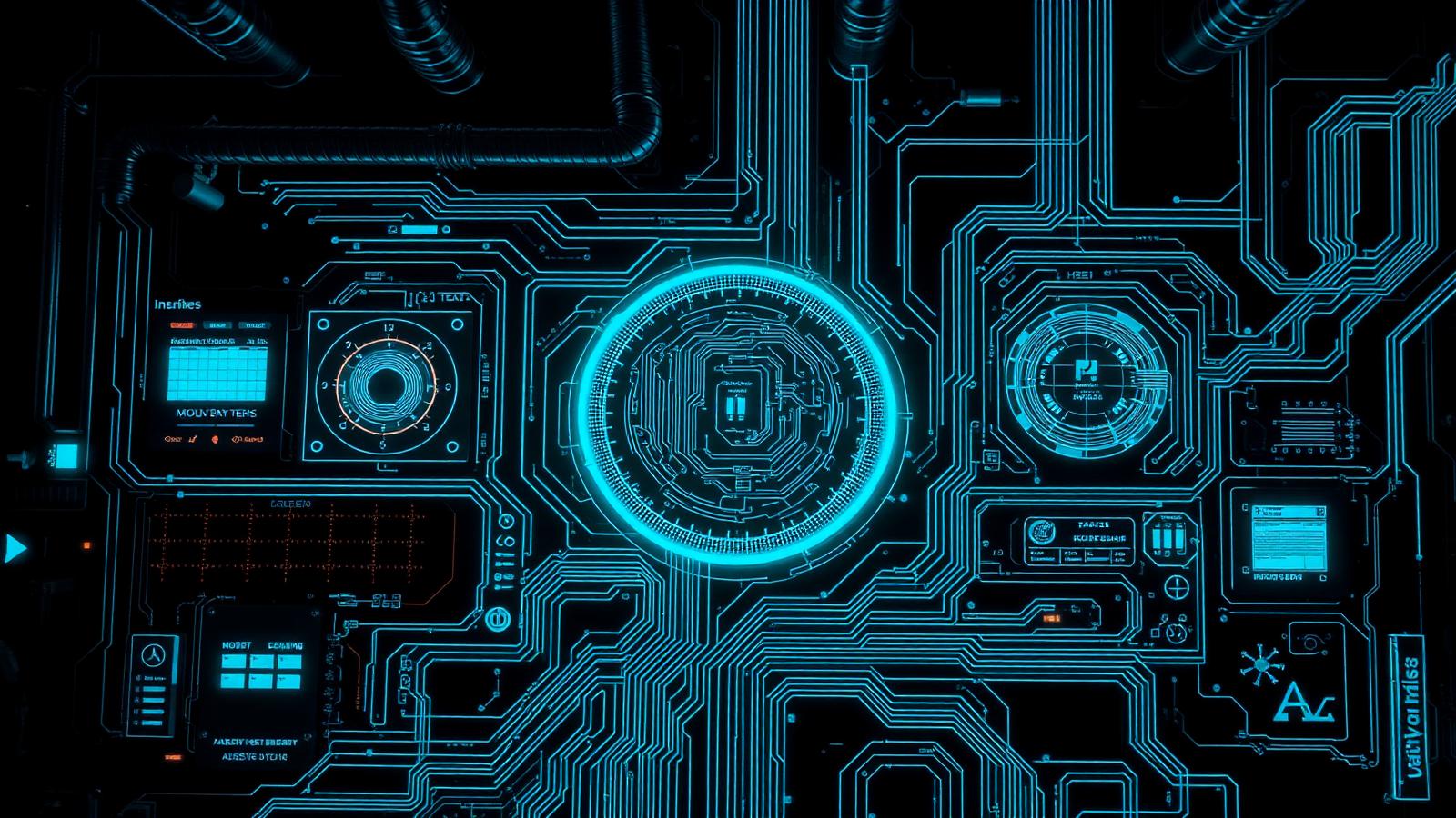 Tech industry stack visualization